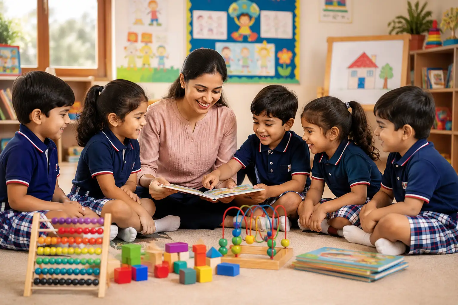 Exciting activities for play group students every day